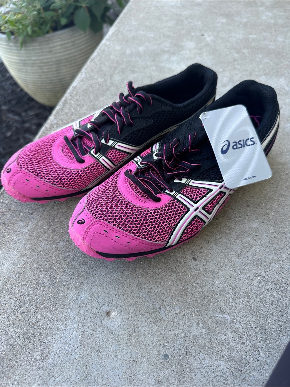 NWT ASICS Hyper - Rocketgirl XC shoes size 8 women’s